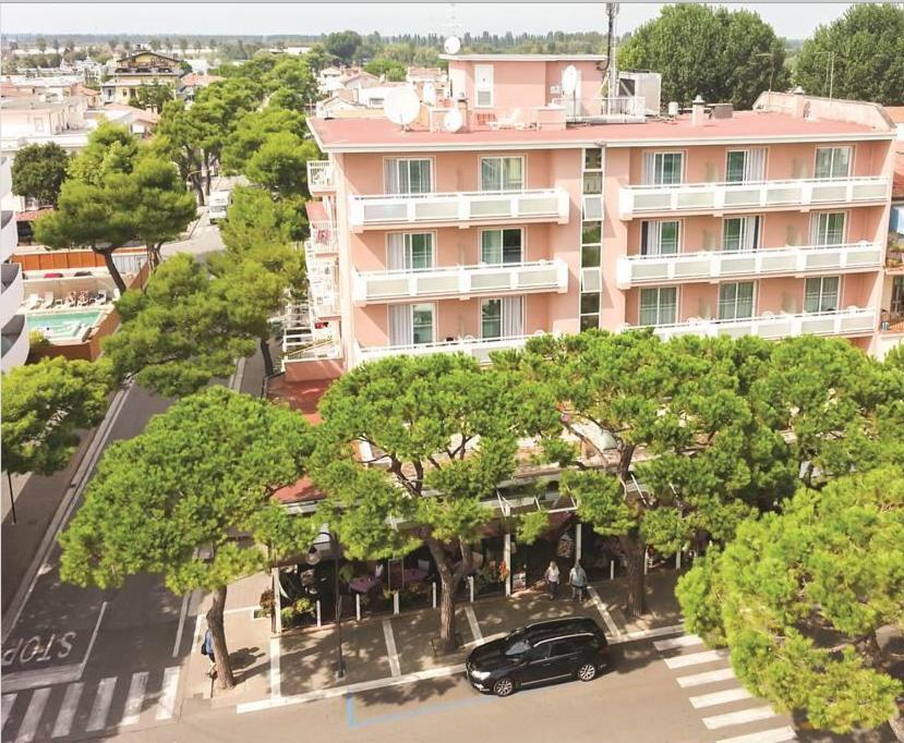 Hotel D'Annunzio 利多迪迪耶索洛 外观 照片